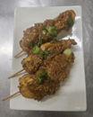 Satay Chicken Skewers
