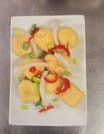 Salt and Chilli Tofu Puffs